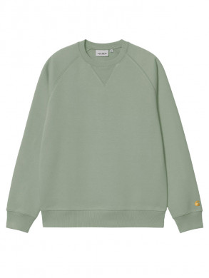 Chase sweatshirt frosted green 