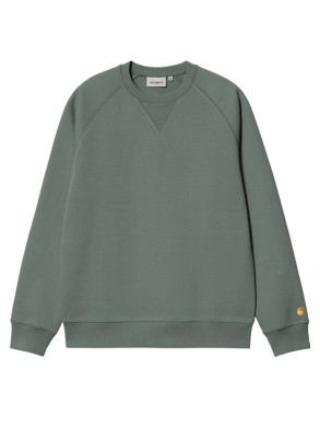 Chase sweat velvet green 