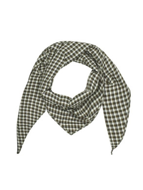 Chechi merolda-m scarf smoked olive 