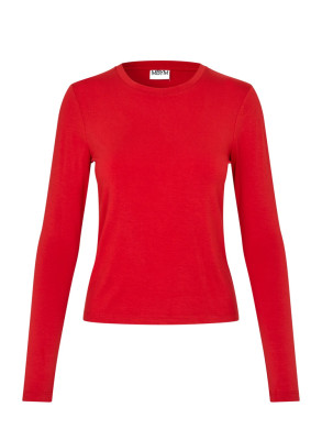 Christina-m gg longsleeve red aura 