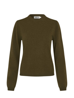 Christin-m aurely pullover smoked olive 