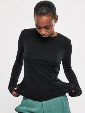 Christina-m rebecca longsleeve black L