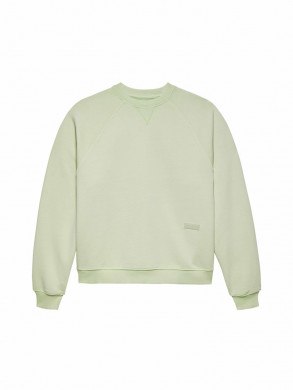 City sweatshirt aqua 