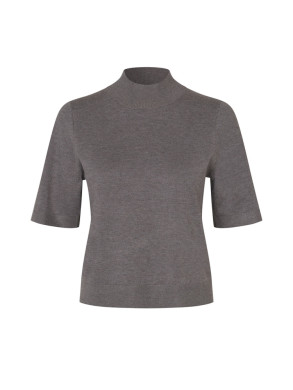 Clara crew-m bravani knit falcon melange 