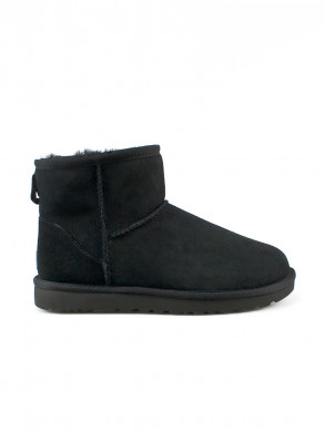 Classic mini boots black 
