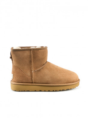 Classic mini boots chestnut 7