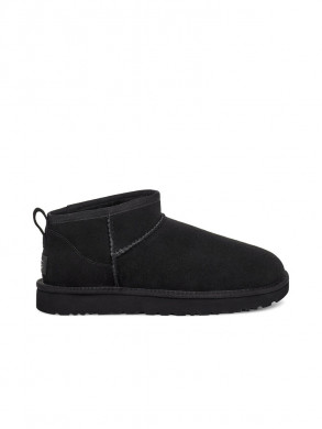 Classic ultra mini boots black 