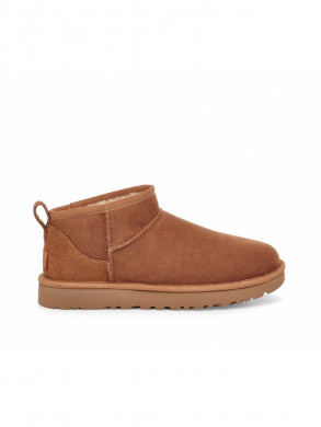 Classic ultra mini boots chestnut 7