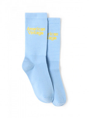 Cly 00b socks bleu ciel M