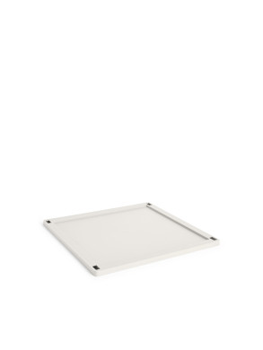 Colour crate lid m off white 