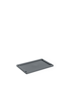 Colour crate lid s charcoal 