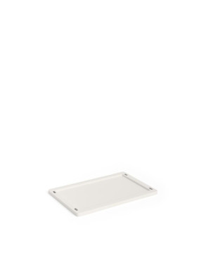 Colour crate lid s off white 