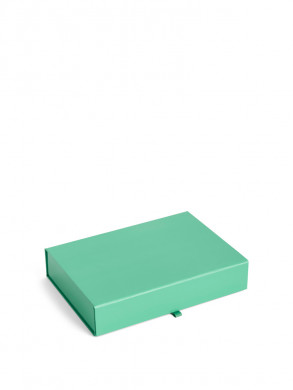 Colour storage jewelry box emerald green OS