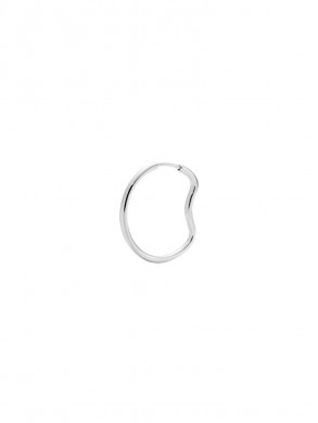 Copenhagen 20 hoop silver 
