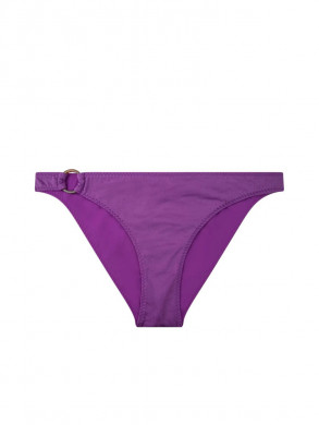 Coral bikini bottom purple 