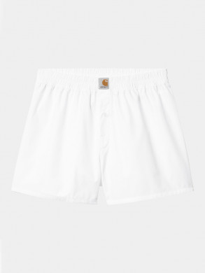 Woven boxershorts white 