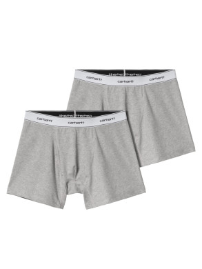 Cotton trunks grey heather 