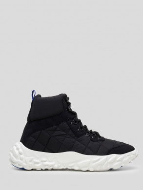 Coventry hiker puffer boot black 