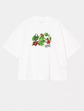 W ss cream of the crop t-shirt white 
