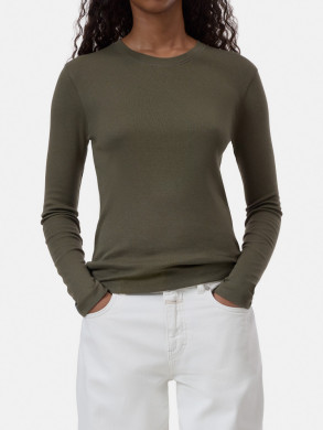 Crewneck longsleeve cypress green S