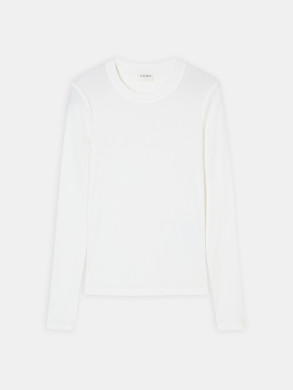Crewneck longsleeve ivory S