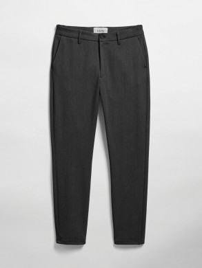 Crimson chino grey mel 33