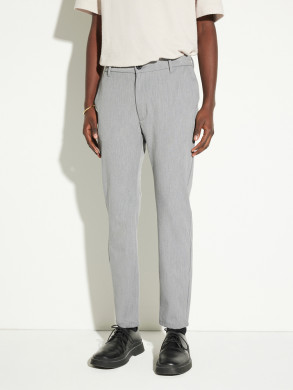 Crimson chino lt grey mel 33