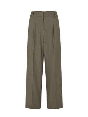 Cristiana long-m pants deep green S