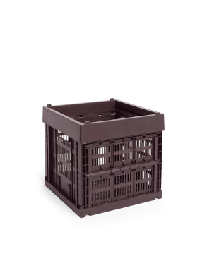 Colour crate cube bordeaux 