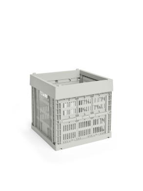 Colour crate cube grey 