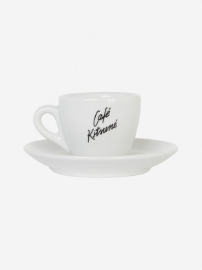 Cup & Saucer ceramic S white 