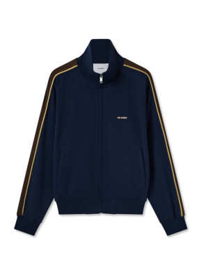 Curb track jacket navy 