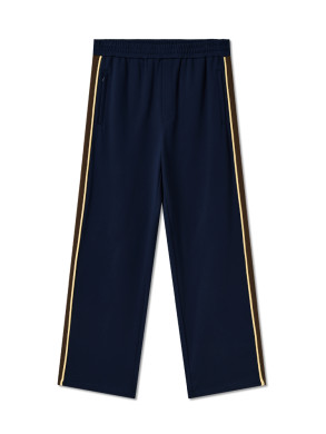 Curb track pants navy 