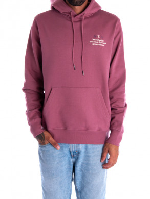 Numair hoodie rose brown 