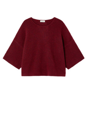 Dam 18i pullover cerisier chine 