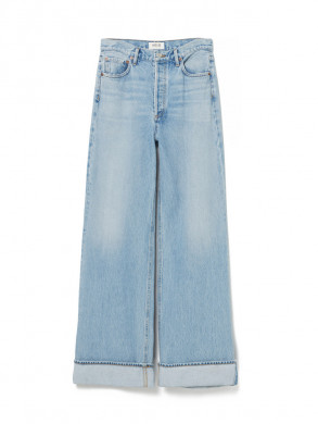 Dame jean high rise wide leg showdown 