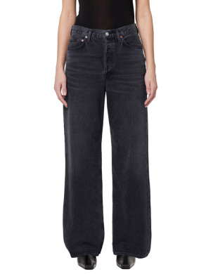Dame jeans no cuff in hitch 25
