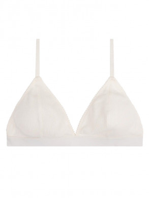 Darling bralette off wht 