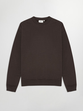 David crew sweatshirt dusky port 