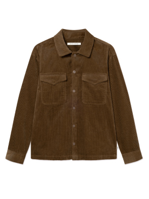 WW david overshirt desert palm 