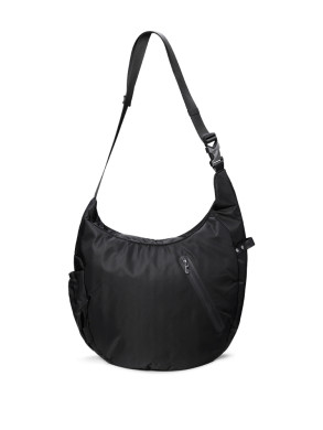 Delphi shoulder bag large black 