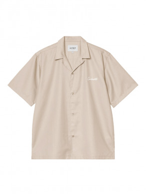 Delray shirt tencel fleur de sel 