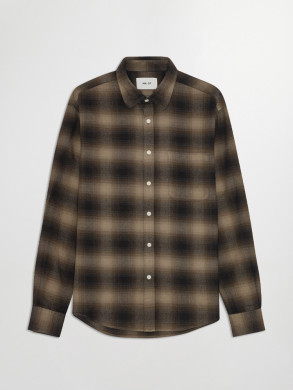 Deon shirt black check 