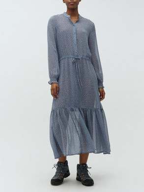Diaz-m dress domicia print 