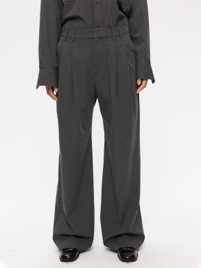Dilay pants mid grey ml 