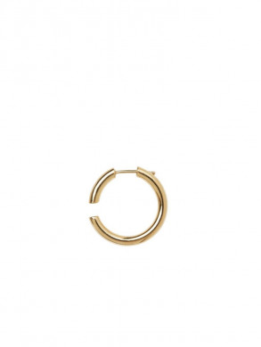 Disrupted 22 earring gold 