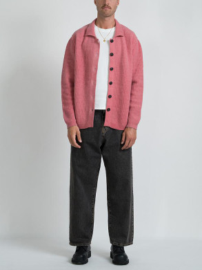Dobbiaco cardigan winter rosa 