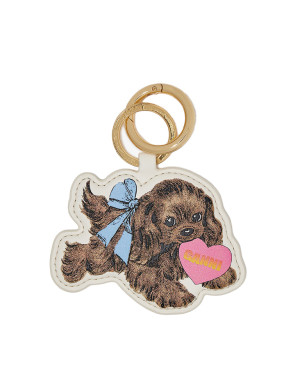 Dog keyring tobacco 