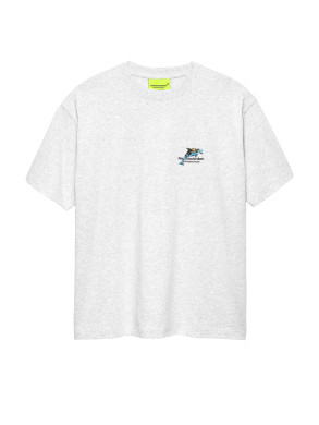 Dolphin t-shirt ash 