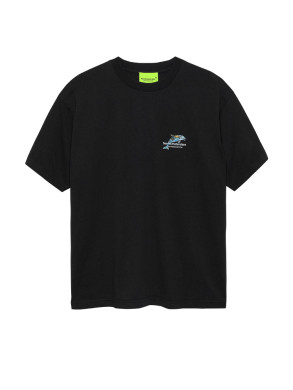 Dolphin t-shirt black 